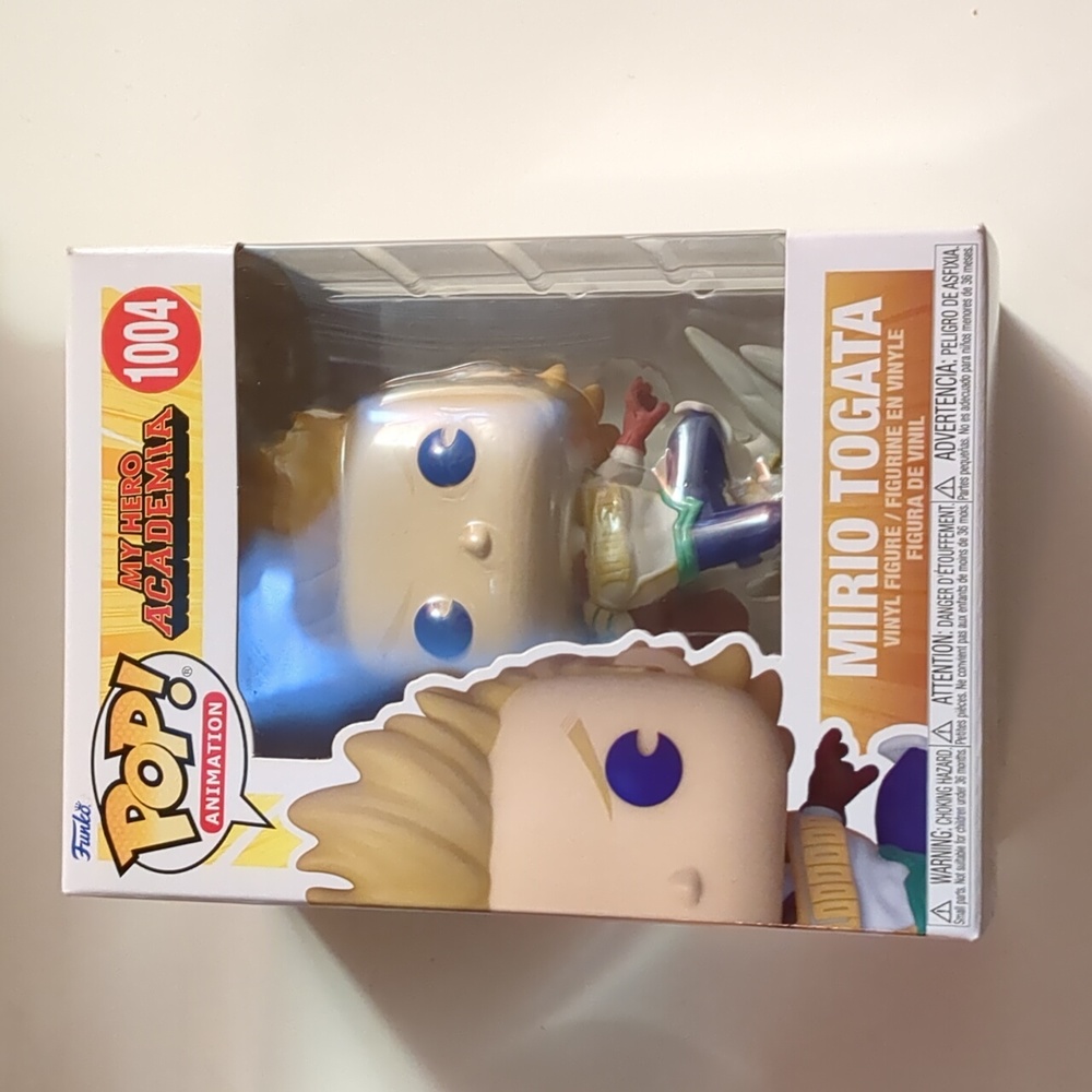 Mirio Togata Funko Pop - My Hero Academia